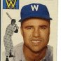 1954 Topps baseball card #140 Tom Wright VG/Ex Washington Senators