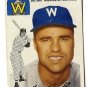 1954 Topps baseball card #140 (B) Tom Wright VG+ Washington Senators