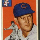1954 Topps baseball card #136 Connie Ryan EX Cincinnati Redlegs