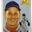 1954 Topps baseball card #135 (B) Joe Presko VG (pinhole) St. Louis cardinals