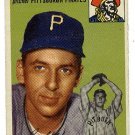 1954 Topps baseball card #134 (C) Cal Hogue VG+ Pittsburgh Pirates