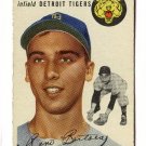 1954 Topps baseball card #131 (C) Reno Bertoia EX+ Detroit Tigers