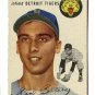 1954 Topps baseball card #131 (C) Reno Bertoia EX+ Detroit Tigers