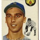 1954 Topps baseball card #131 (D) Reno Bertoia EX Detroit Tigers