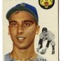 1954 Topps baseball card #131 (D) Reno Bertoia EX Detroit Tigers