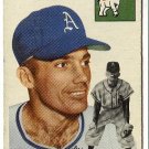 1954 Topps baseball card #129 Forrest Jacobs VG/EX Philadelphia Athletics