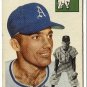 1954 Topps baseball card #129 Forrest Jacobs VG/EX Philadelphia Athletics