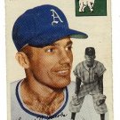 1954 Topps baseball card #129 (B) Forrest Jacobs VG Philadelphia Athletics