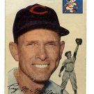 1954 Topps baseball card #120 Roy McMillan VG Cincinnati Redlegs