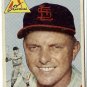 1954 Topps baseball card #116 (C) Steve Bilko good condition (writing on back) St. Louis Cardinals