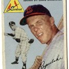 1954 Topps baseball card #115 Rip Repulski VG- (pinhole) St. Louis Cardinals