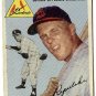 1954 Topps baseball card #115 Rip Repulski VG- (pinhole) St. Louis Cardinals