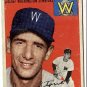 1954 Topps baseball card #114 Dean Stone VG washington Senators