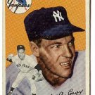 1954 Topps baseball card #105 (B) Andy Carey VG New York Yankees