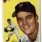 1954 Topps baseball card #99 (C) Bob Hofman VG (miscut) New York Giants