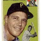 1954 Topps baseball card #95 Hal Rice Vg Pittsburgh Pirates