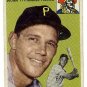 1954 Topps baseball card #95 Hal Rice Vg Pittsburgh Pirates