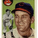 1954 Topps baseball card #92 Wally Westlake VG Cleveland Indians