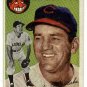 1954 Topps baseball card #92 Wally Westlake VG Cleveland Indians