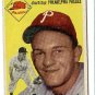 1954 Topps baseball card #78 Ted Kazanski VG Philadelphia Phillies