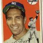 1954 Topps baseball card #17 (B) Phil Rizzuto Good condition New York Yankees