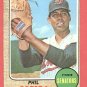1968 Topps baseball card #595 Phil Ortega NM