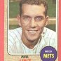 1968 Topps baseball card #594 Phil Linz NM