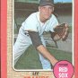 1968 Topps baseball card #593 Lee Stange NM