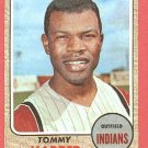 1968 Topps baseball card #590 Tommy Harper NM