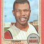 1968 Topps baseball card #590 Tommy Harper NM
