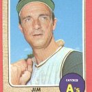 1968 Topps baseball card #586 Jim Pagliaroni EX