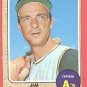 1968 Topps baseball card #586 Jim Pagliaroni EX