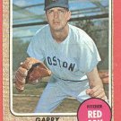 1968 Topps baseball card #581 Garry Roggenburk EX/NM