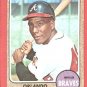 1968 Topps baseball card #578 Orlando Martinez EX