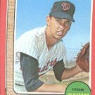 1968 Topps baseball card #573 Joe Coleman Nm (miscut)