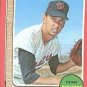 1968 Topps baseball card #573 Joe Coleman Nm (miscut)