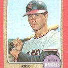1968 Topps baseball card #570 Rick Reichardt NM/M