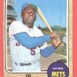 1968 Topps baseball card #563 Ed Charles NM