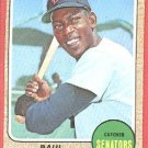 1968 Topps baseball card #560 Paul Casanova NM-