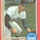 1968 Topps baseball card #557 Frank Quilci NM (miscut)