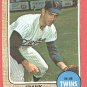 1968 Topps baseball card #557 Frank Quilci NM (miscut)