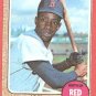 1968 Topps baseball card #555 Jose Tartabull EX