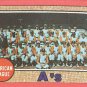 1968 Topps baseball card #554 Oakland Athletics team VG