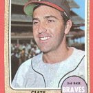 1968 Topps baseball card #550 Clete Boyer VG/EX