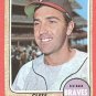 1968 Topps baseball card #550 Clete Boyer VG/EX