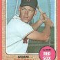 1968 Topps baseball card #537 Norn Siebern EX