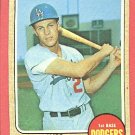 1968 Topps baseball card #533 Wes Parker EX/NM