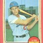 1968 Topps baseball card #533 Wes Parker EX/NM