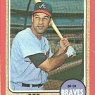 1968 Topps baseball card #527 Tito Francona VG/EX