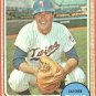 1968 Topps baseball card #515 Russ Nixon EX